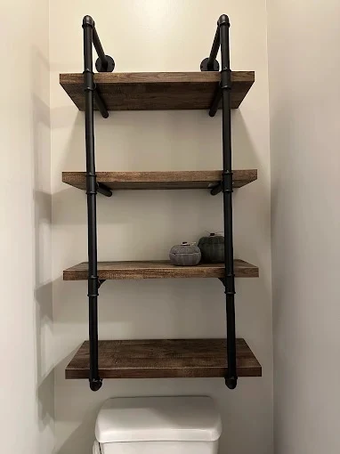 Wall-Mounted Shelving